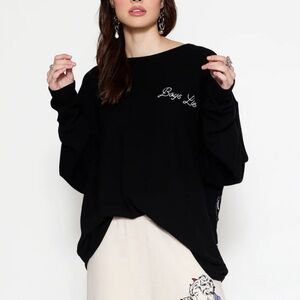 Boys Lie Smitten Thermal Boyfriend Longsleeve